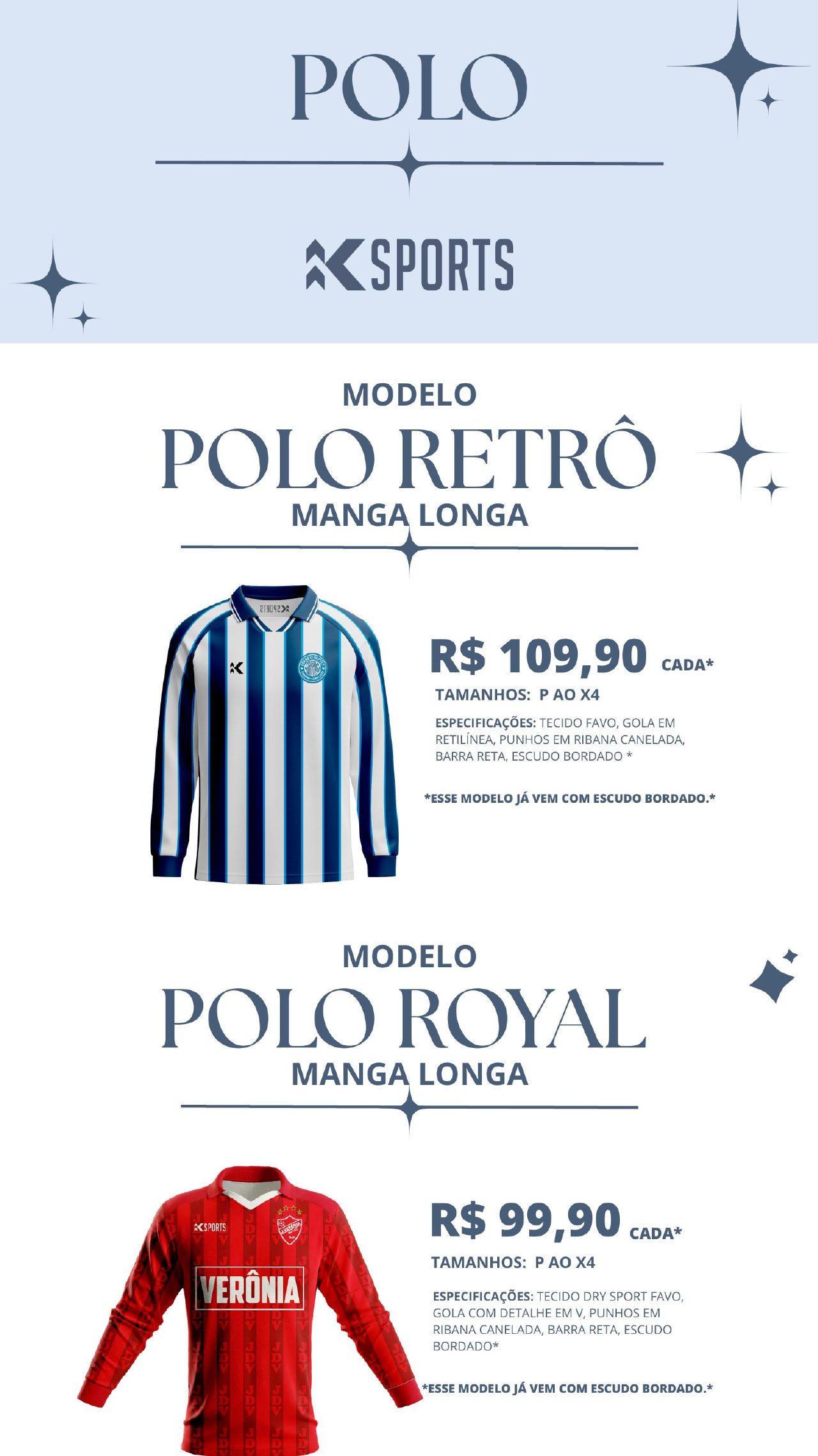 Página 7 do catálogo King Sports 2026