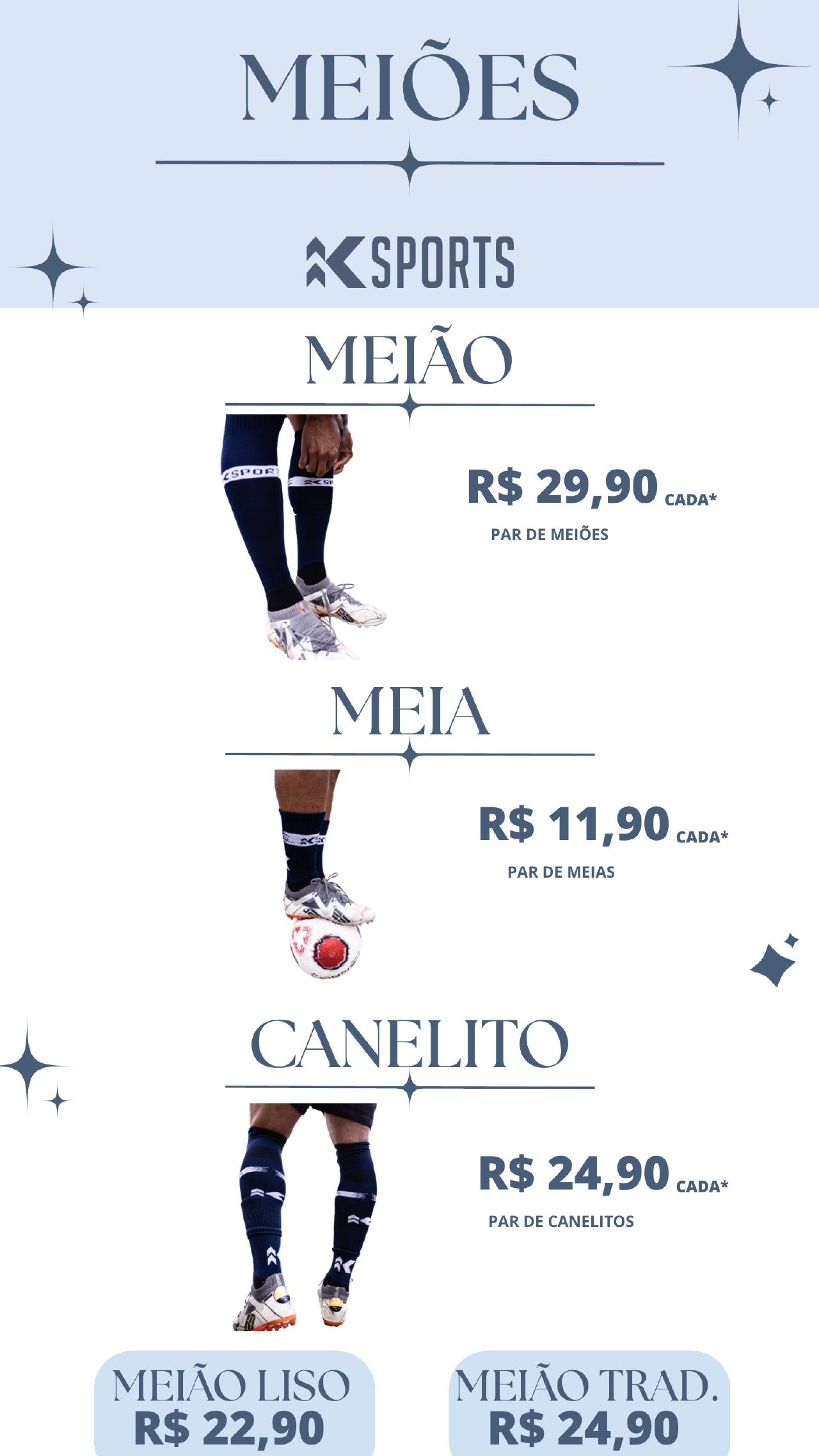 Página 15 do catálogo King Sports 2026