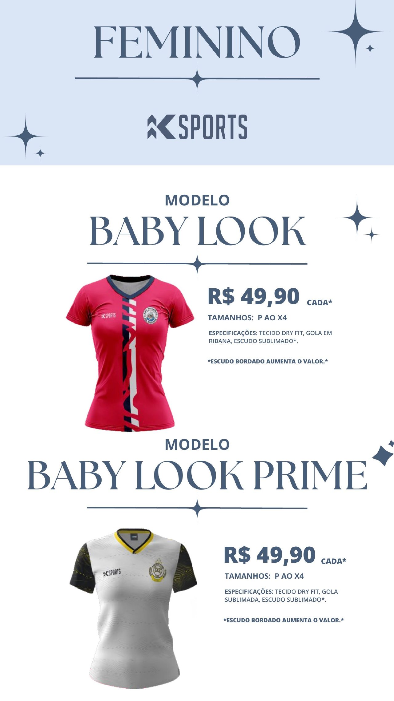 Página 16 do catálogo King Sports 2026