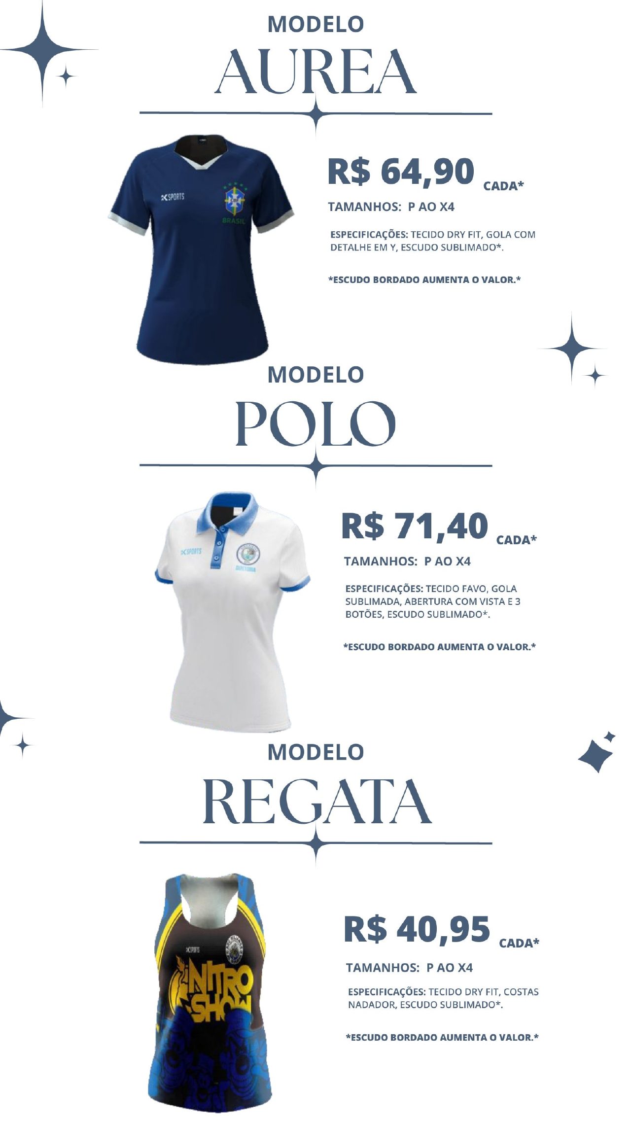 Página 17 do catálogo King Sports 2026