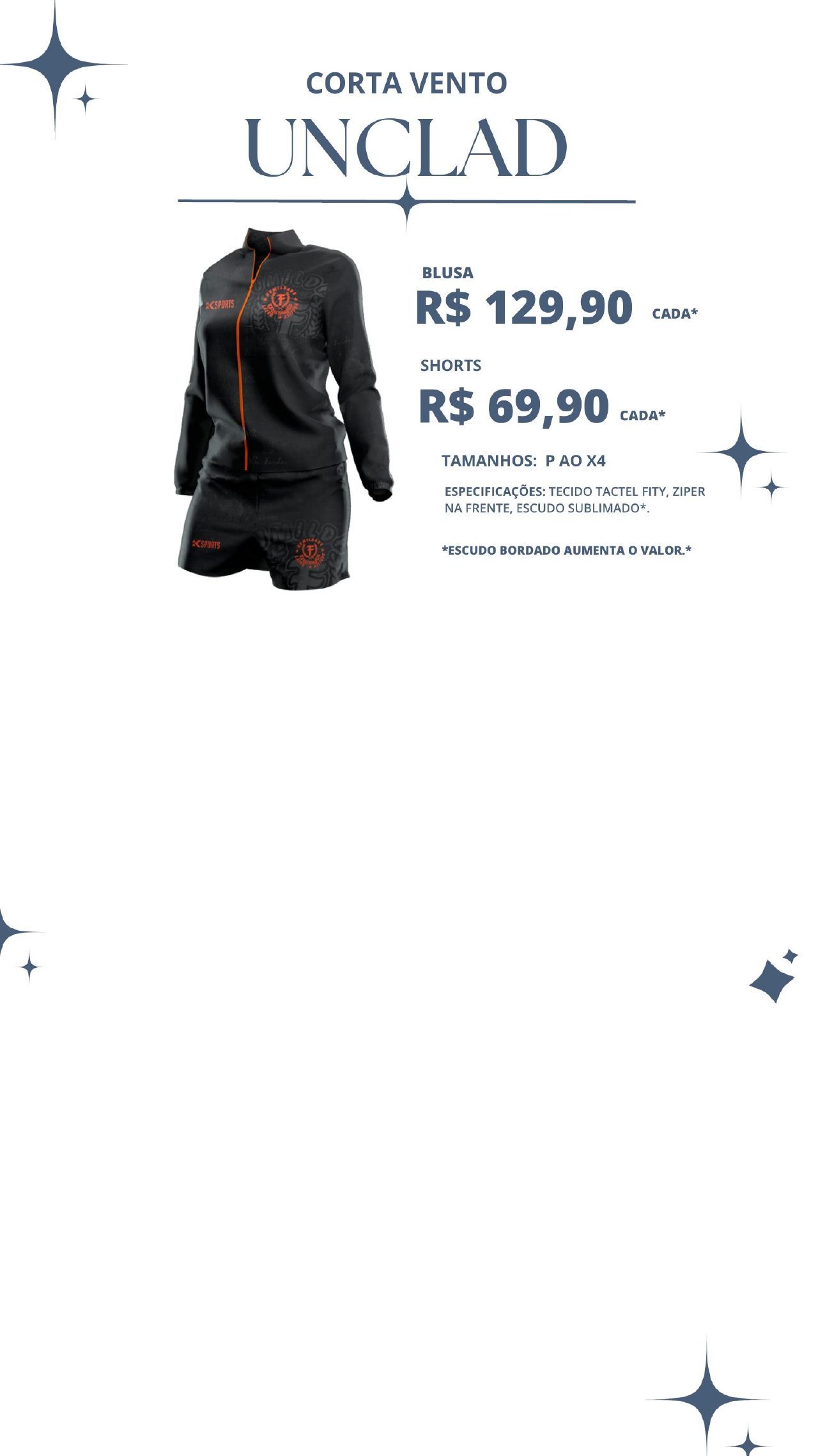 Página 19 do catálogo King Sports 2026