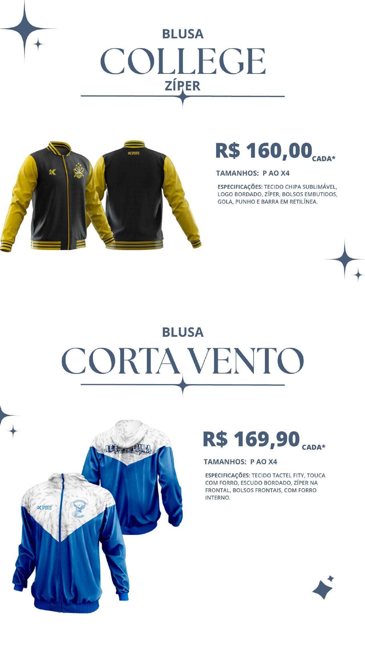 Página 21 do catálogo King Sports 2026