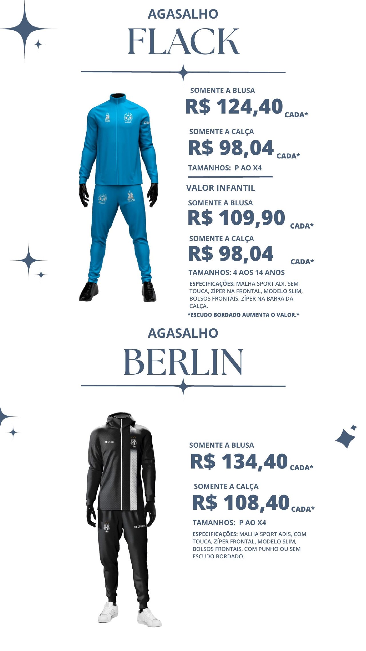 Página 22 do catálogo King Sports 2026