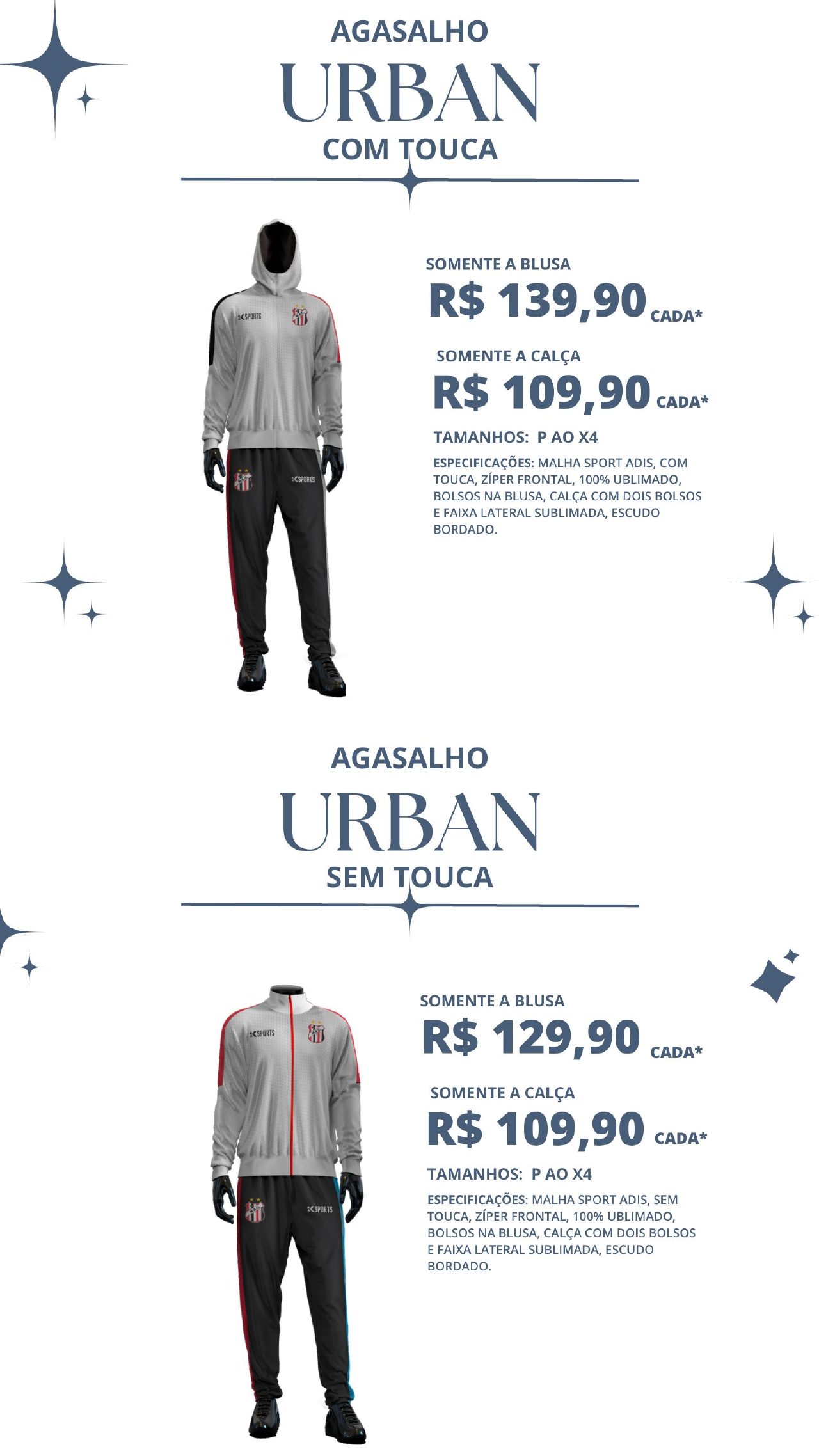 Página 23 do catálogo King Sports 2026