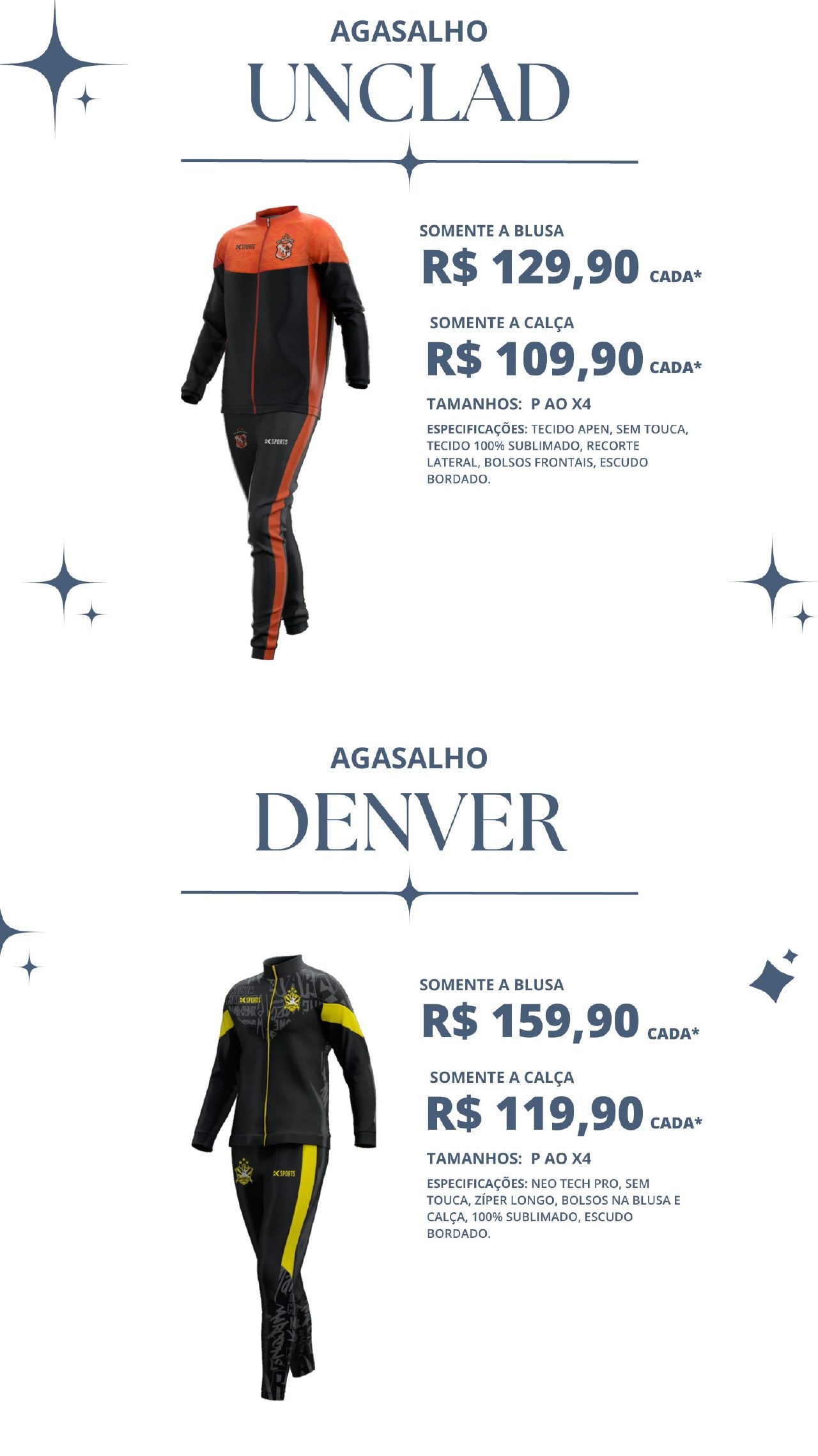 Página 24 do catálogo King Sports 2026