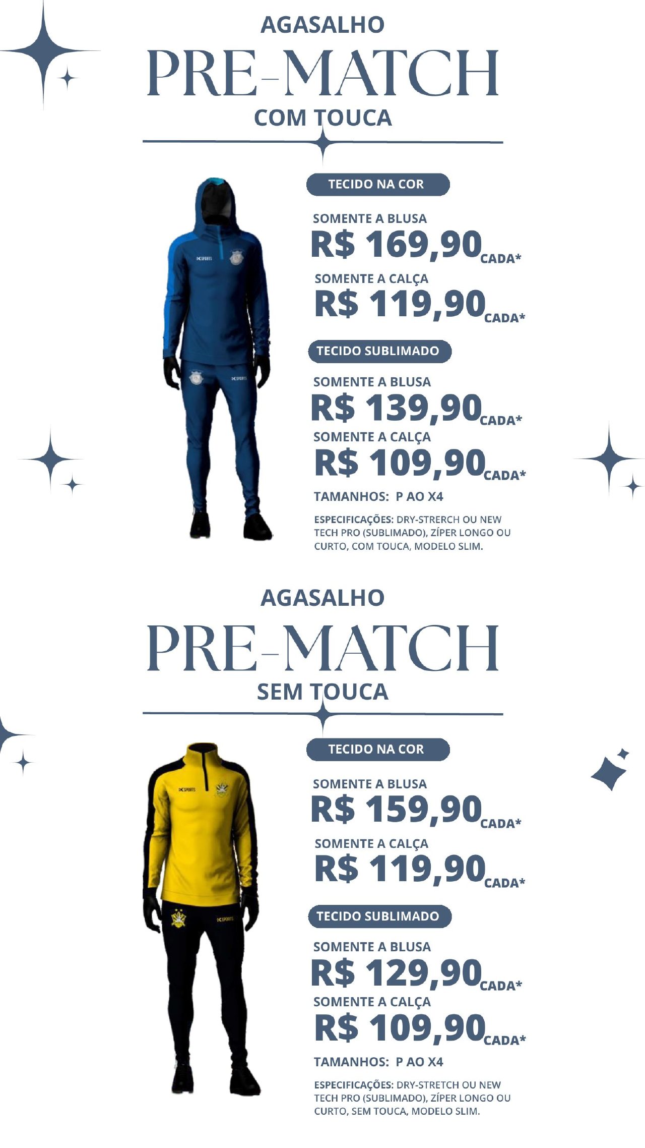 Página 25 do catálogo King Sports 2026