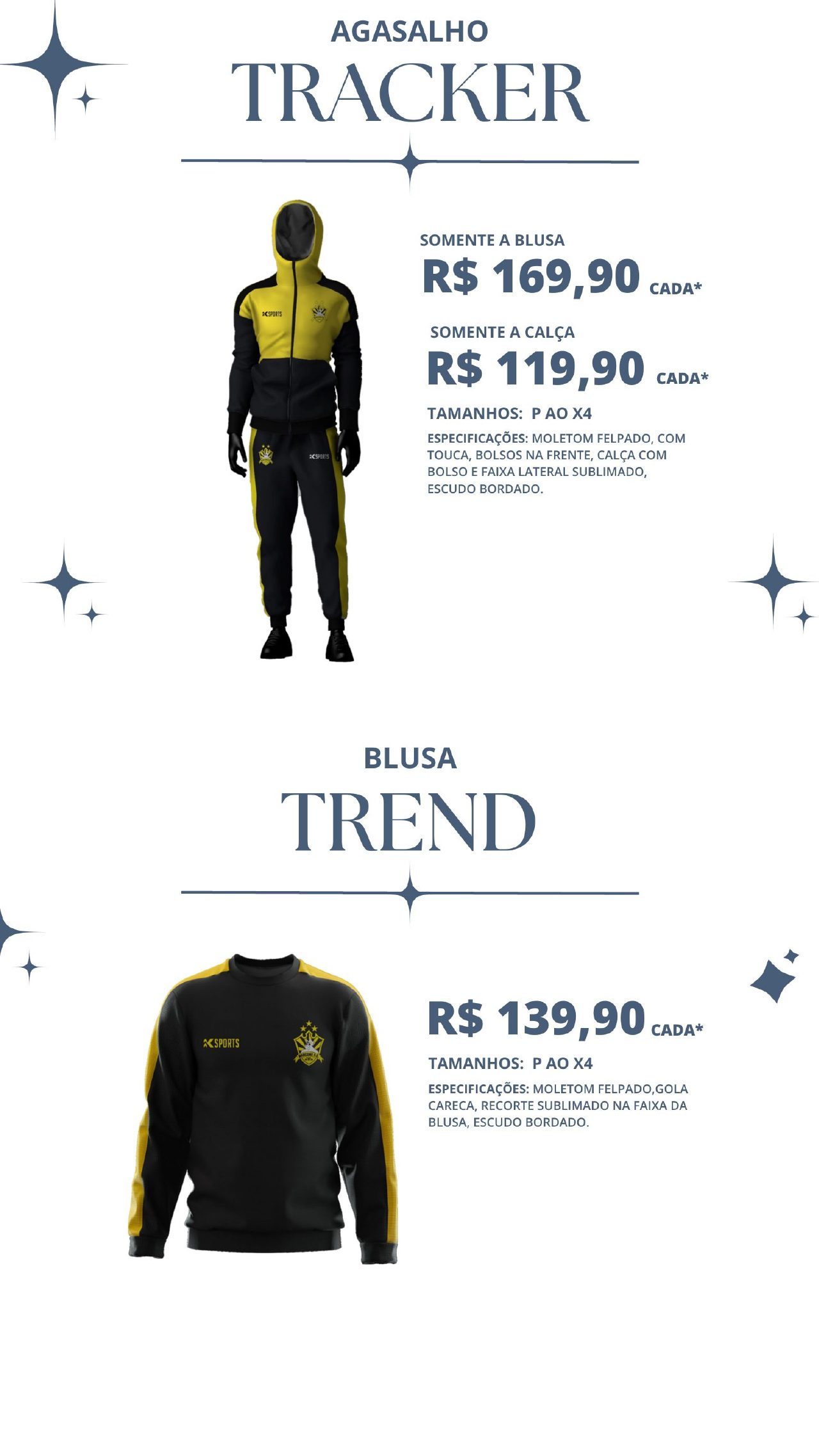 Página 26 do catálogo King Sports 2026