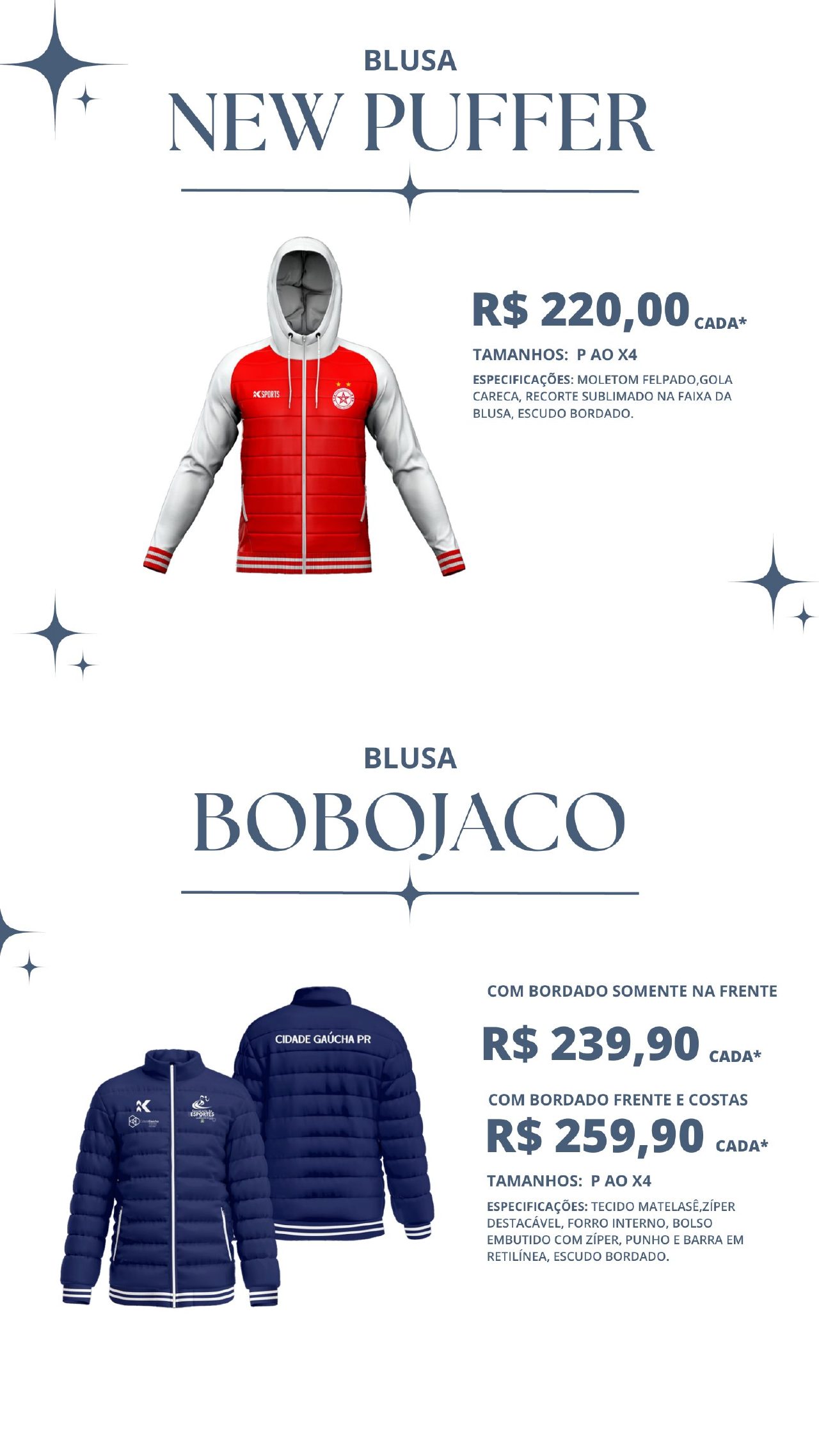 Página 27 do catálogo King Sports 2026