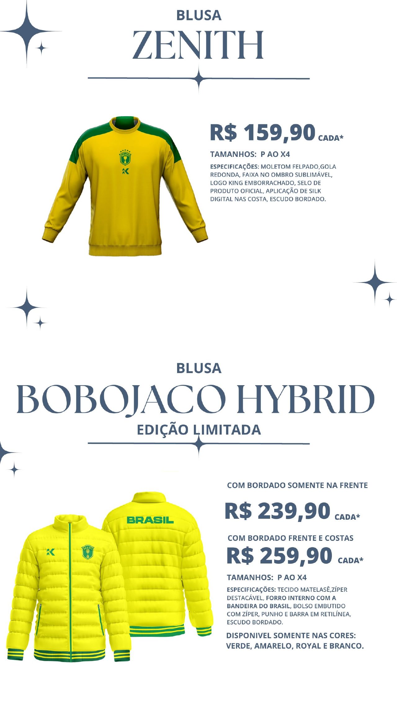 Página 28 do catálogo King Sports 2026
