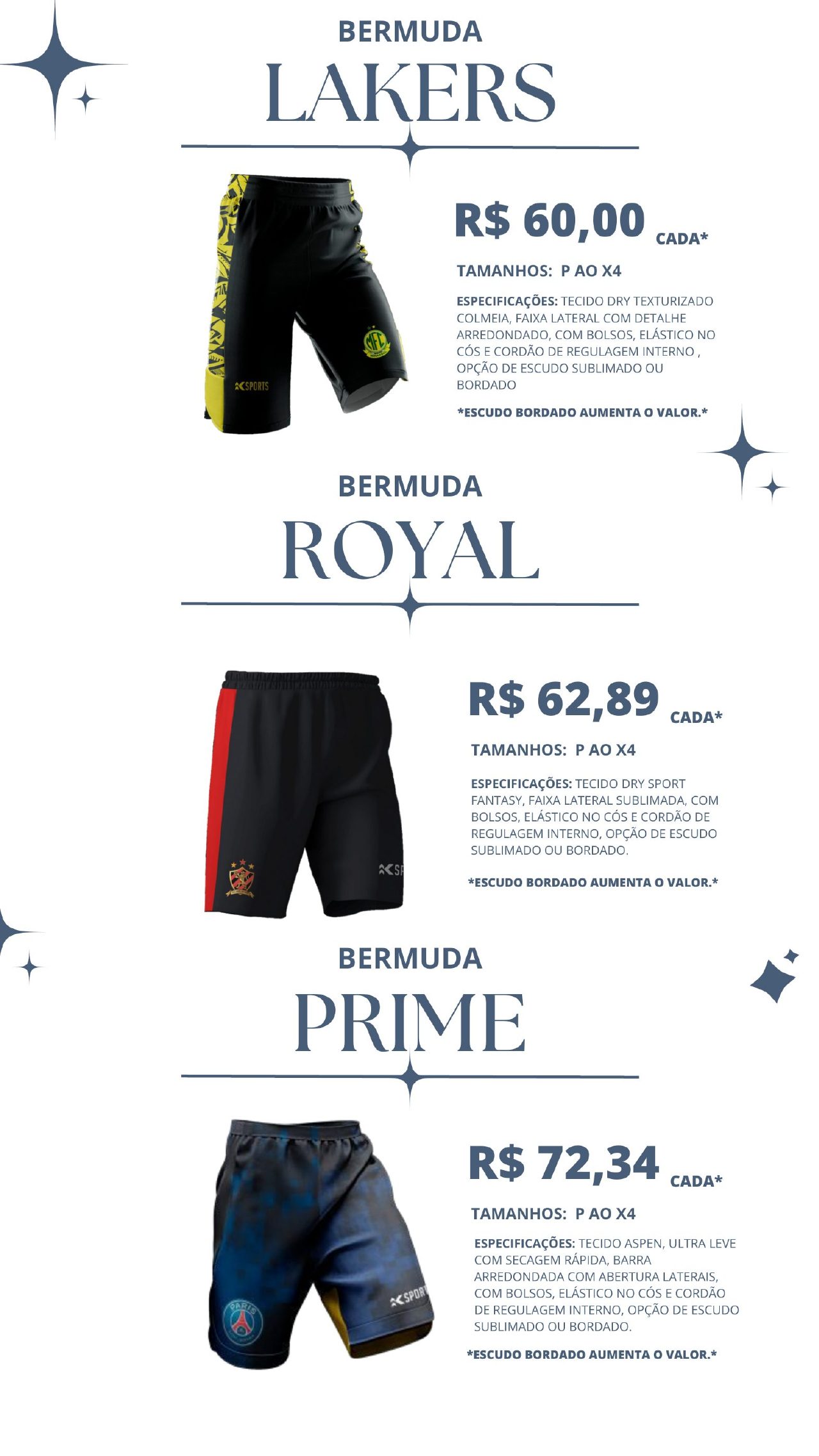 Página 30 do catálogo King Sports 2026