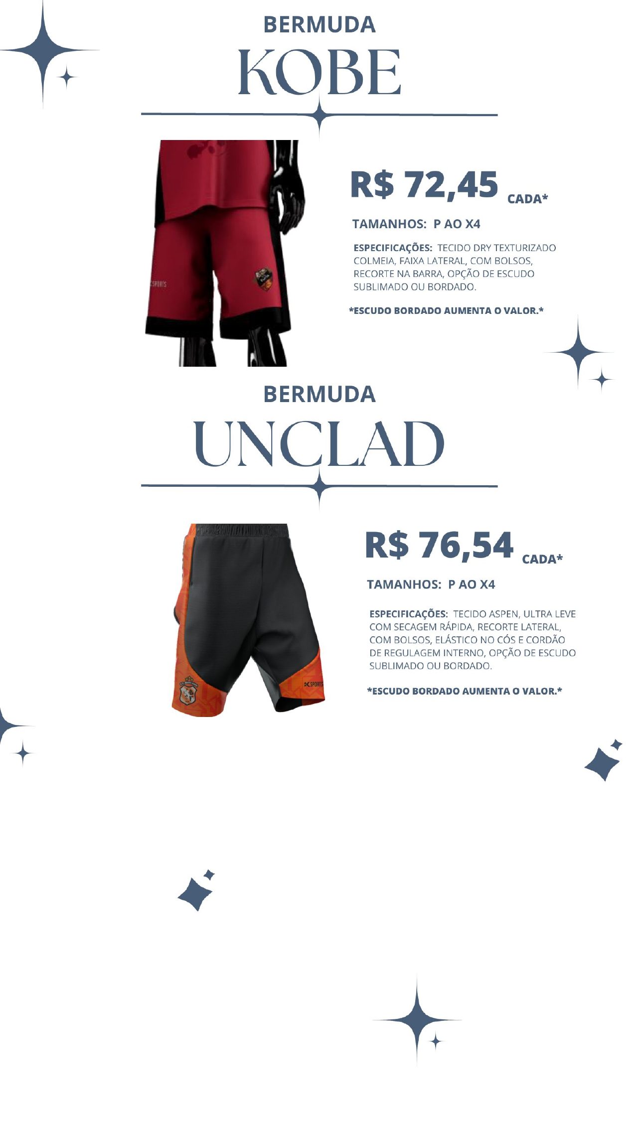 Página 31 do catálogo King Sports 2026