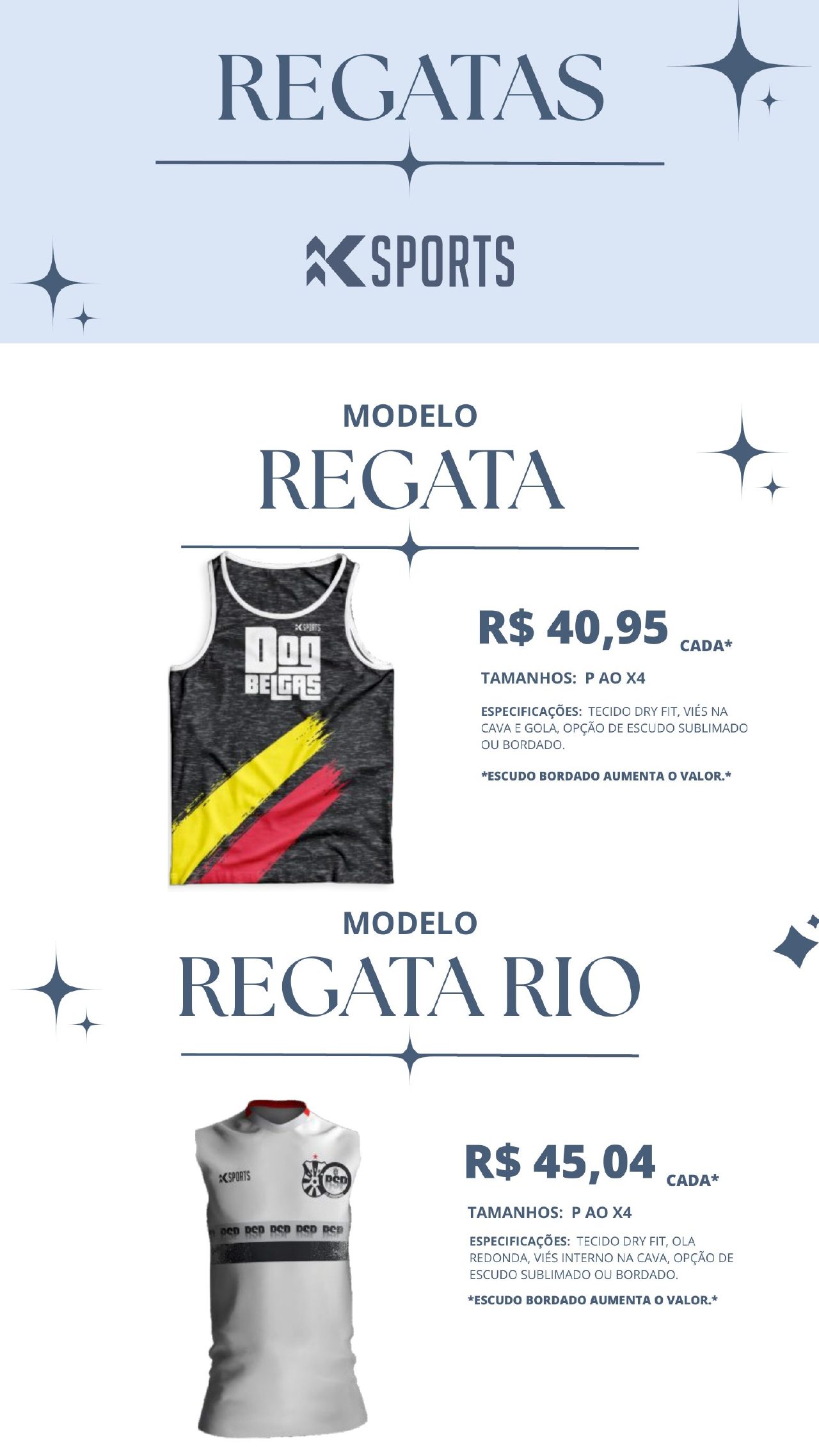 Página 32 do catálogo King Sports 2026