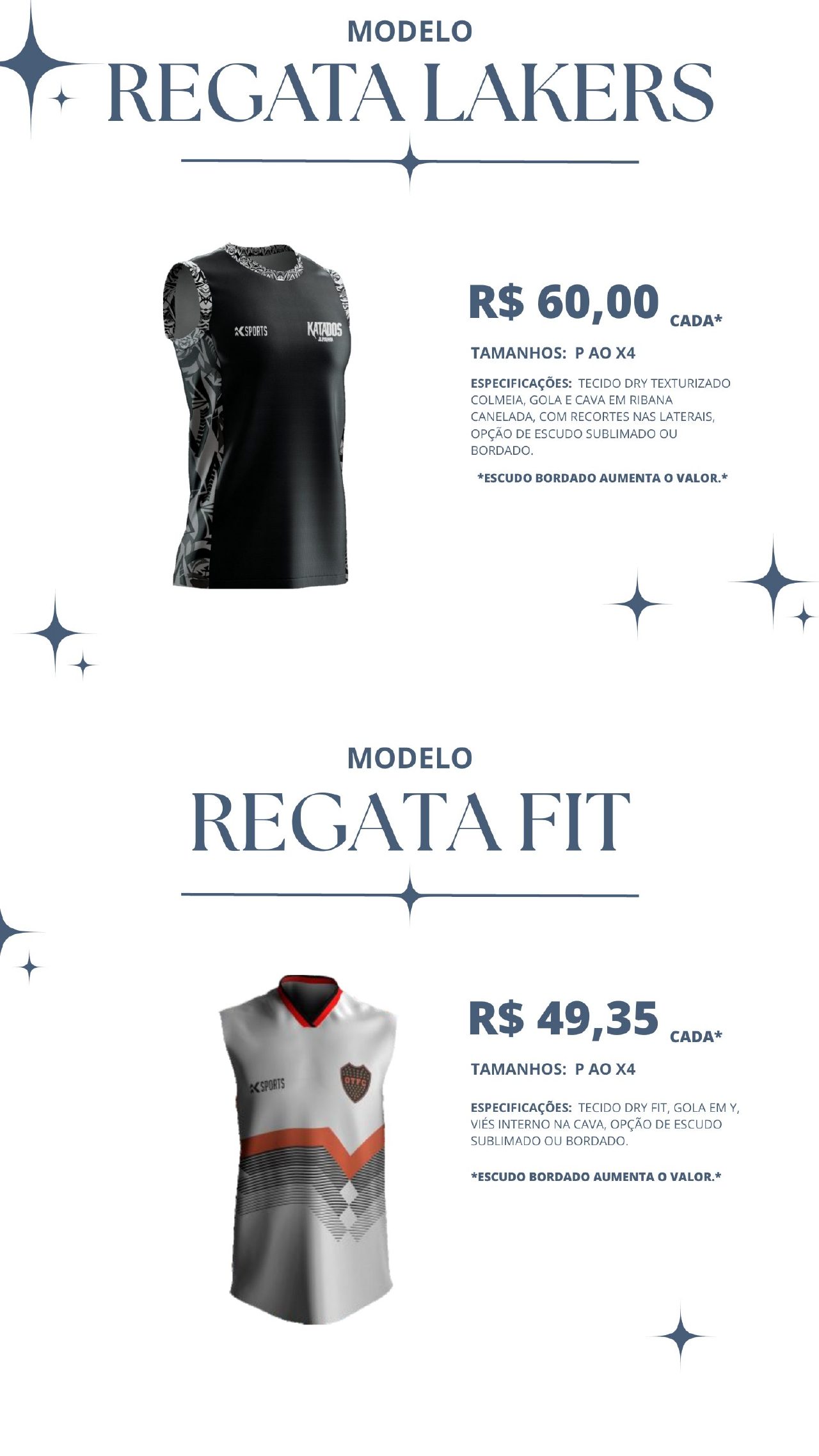 Página 33 do catálogo King Sports 2026