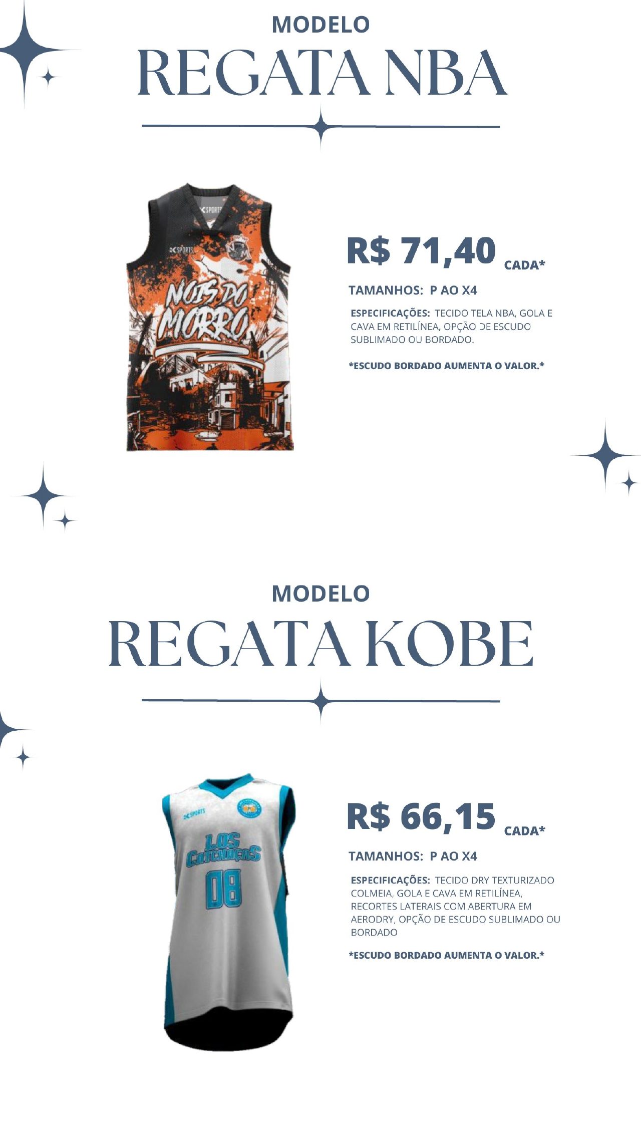 Página 34 do catálogo King Sports 2026