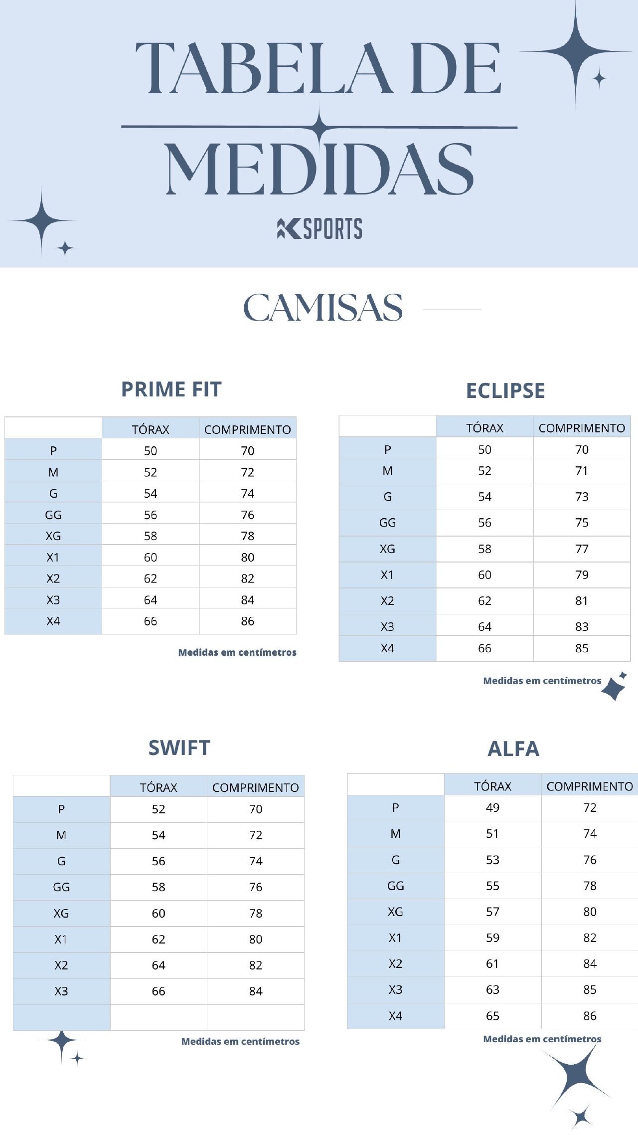 Página 36 do catálogo King Sports 2026